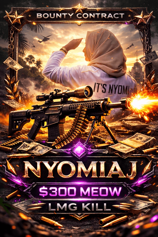 Contract card for AJ_NYOMI