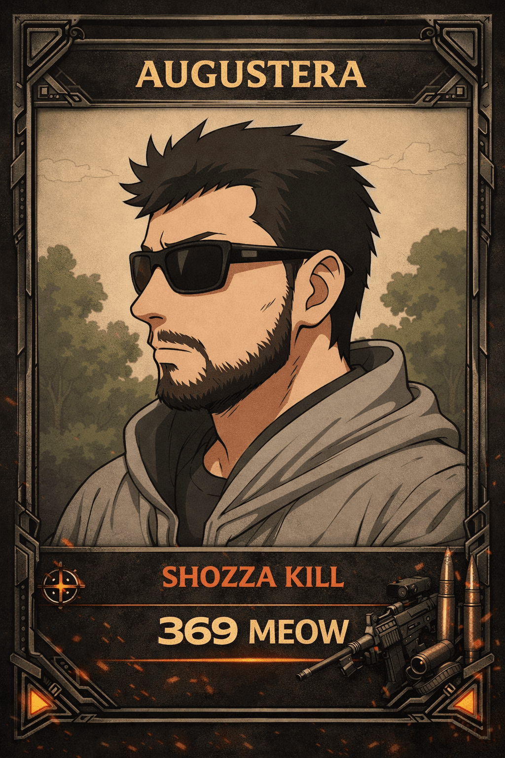 Contract card for AUGUSTOHG2