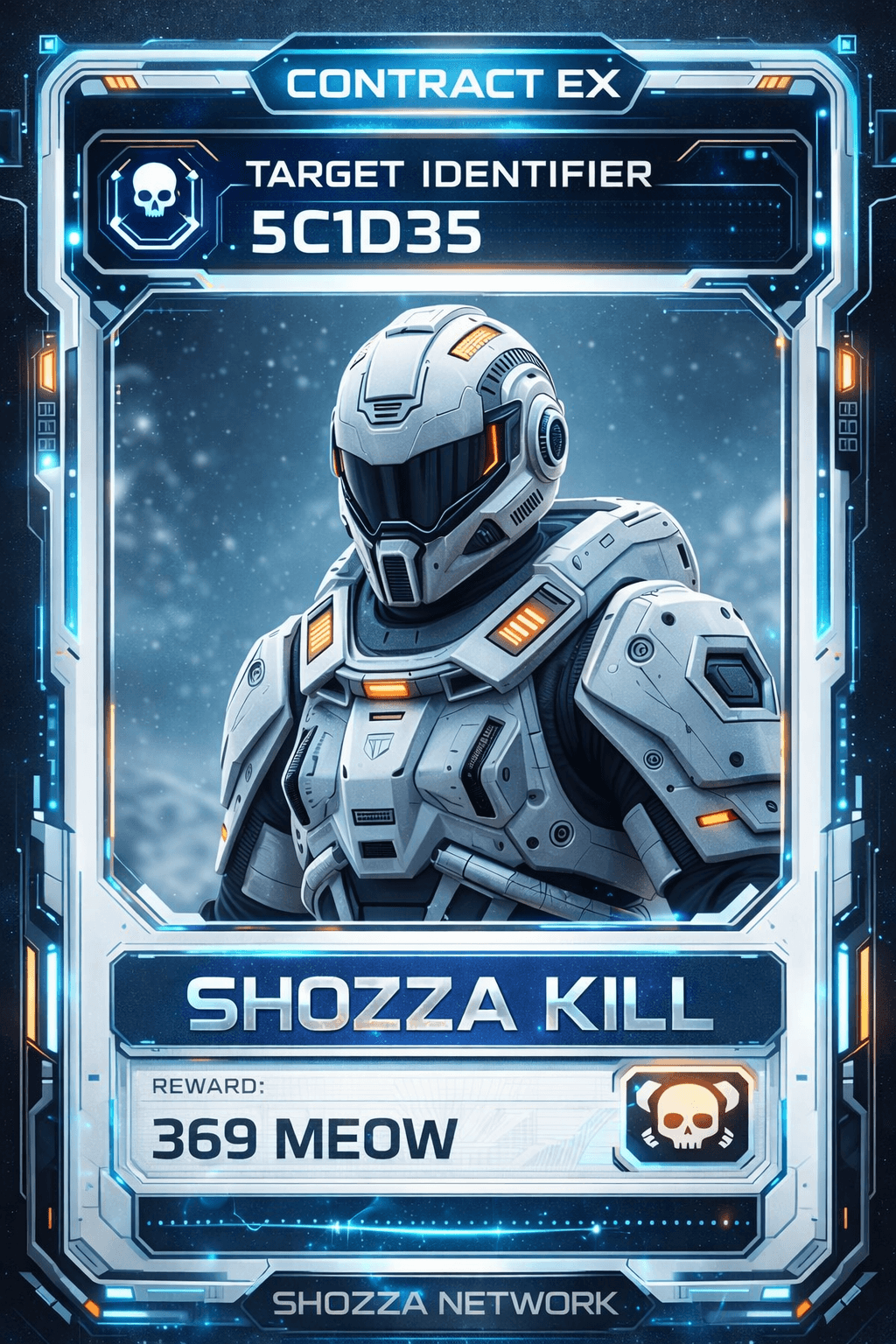 Contract card for DONNIEDIMMES