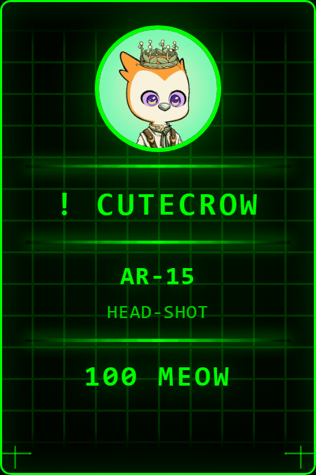 Contract for ! CuteCrow