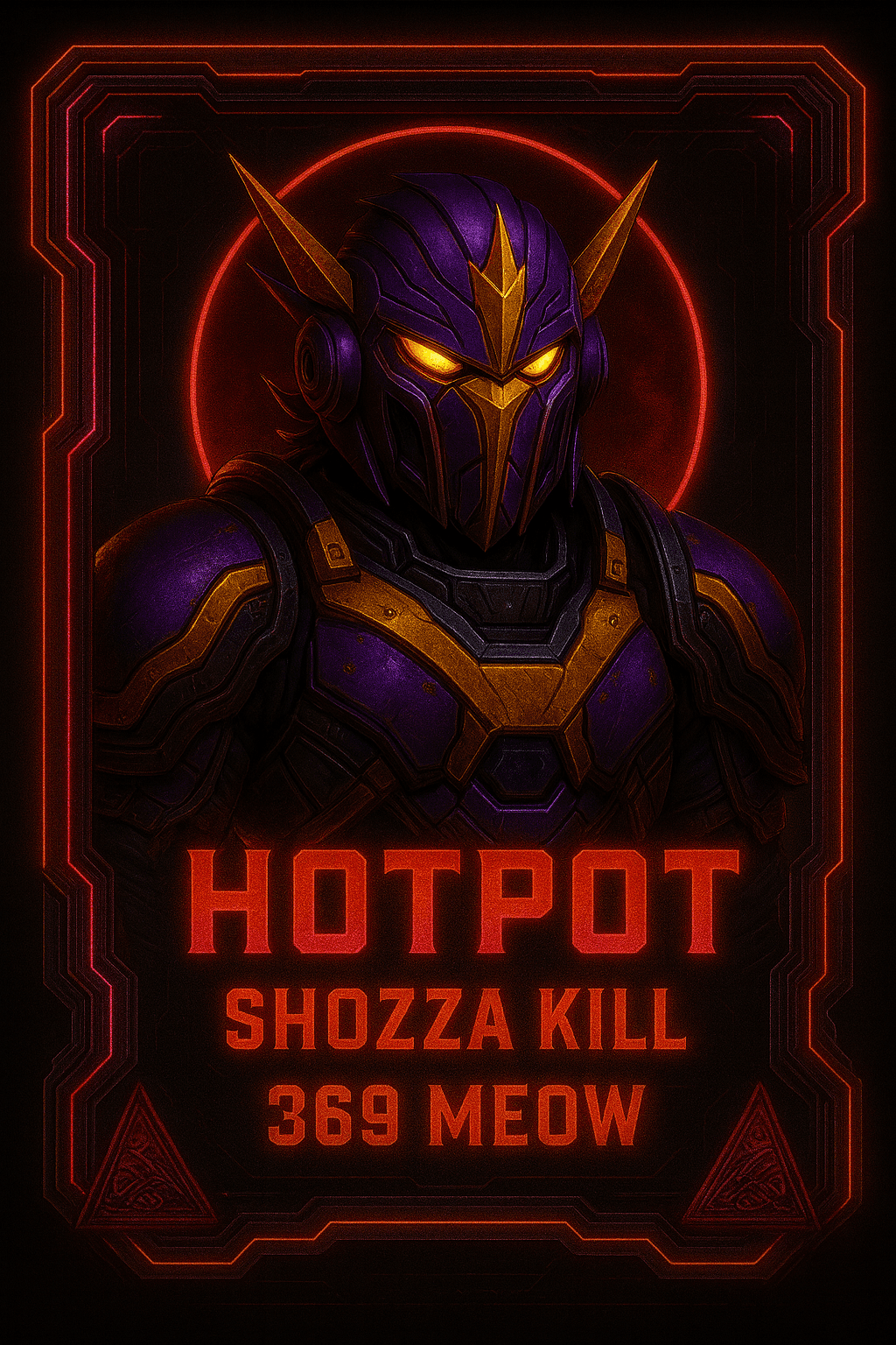 Contract card for HotPot