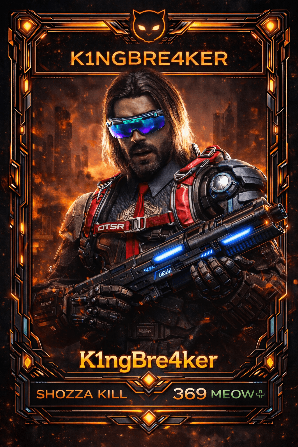 Contract card for SolGG K1NGBRE4KER