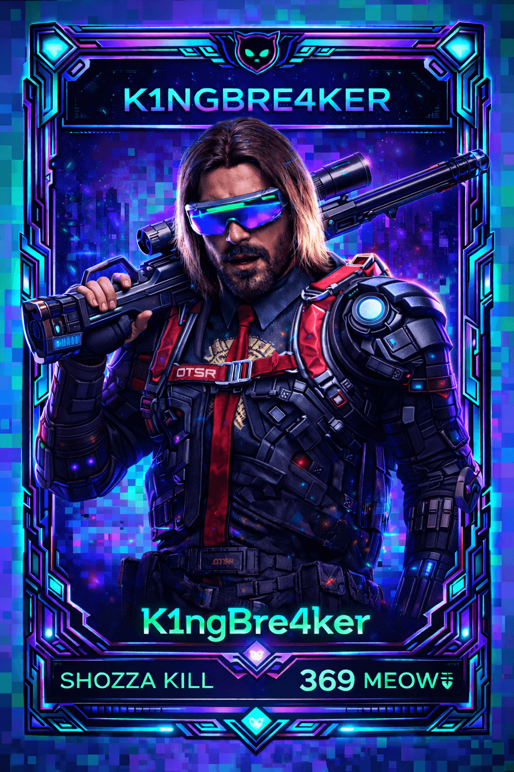 Contract card for SolGG K1NGBRE4KER