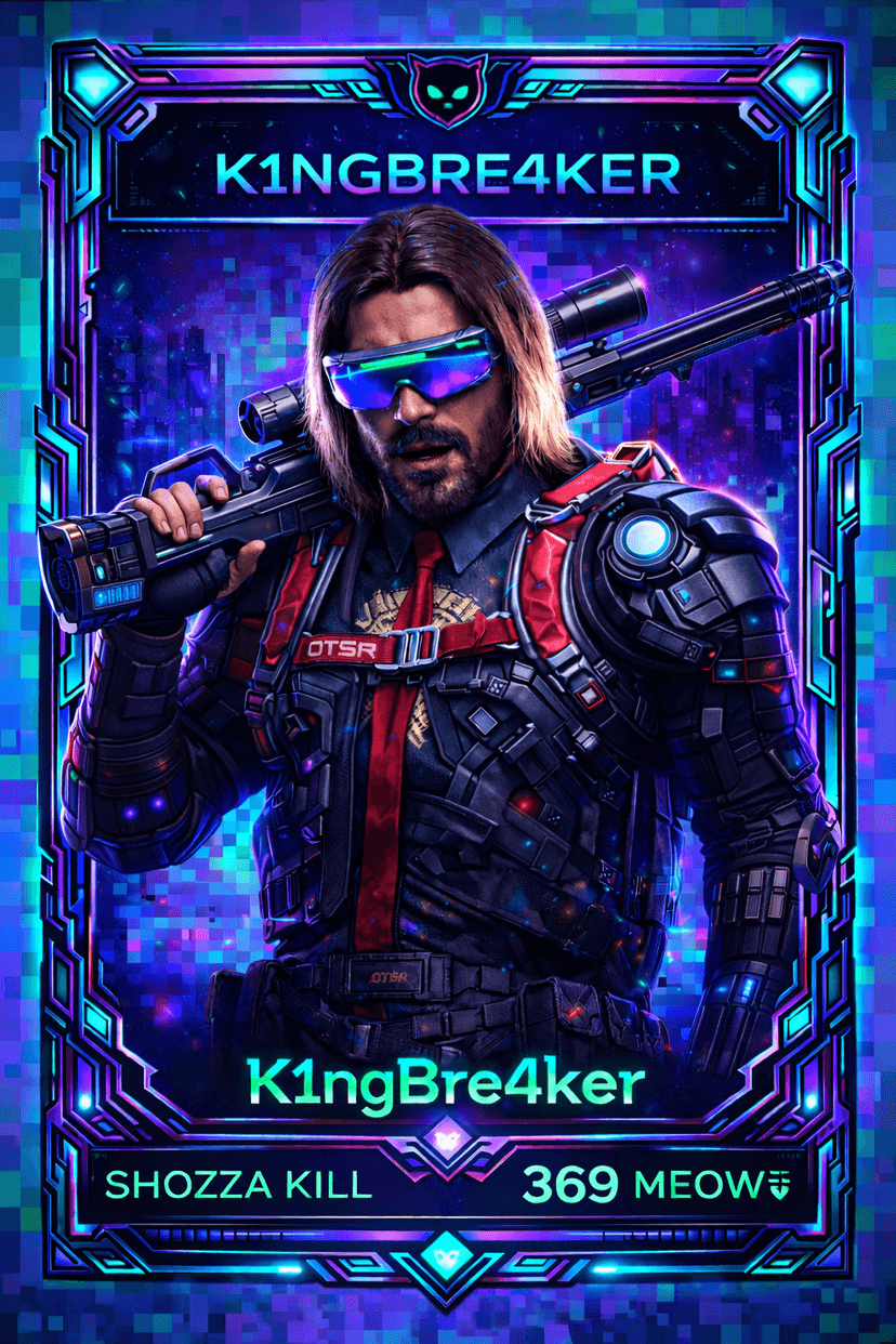 Contract for SolGG K1NGBRE4KER