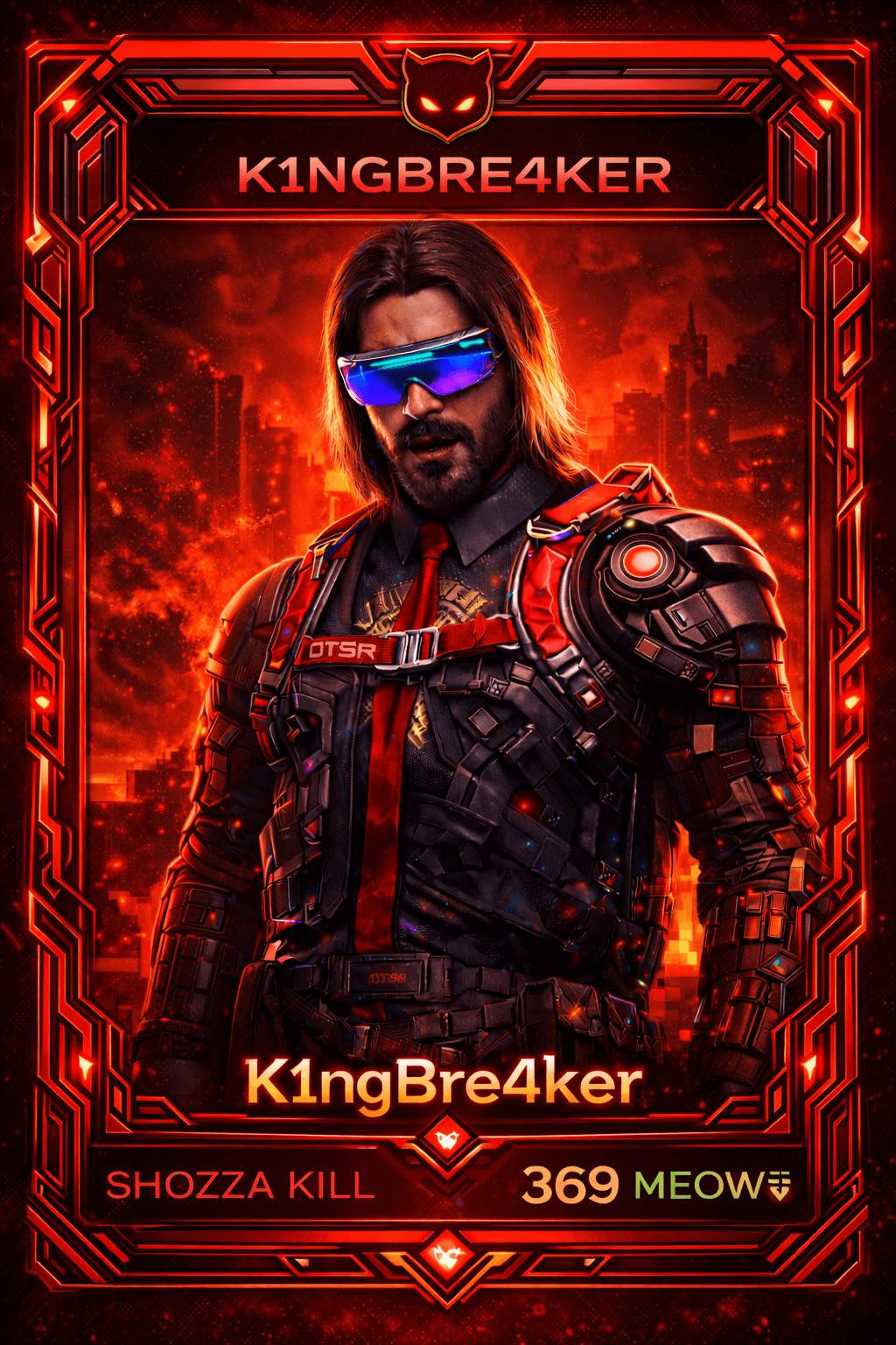 Contract card for SolGG K1NGBRE4KER