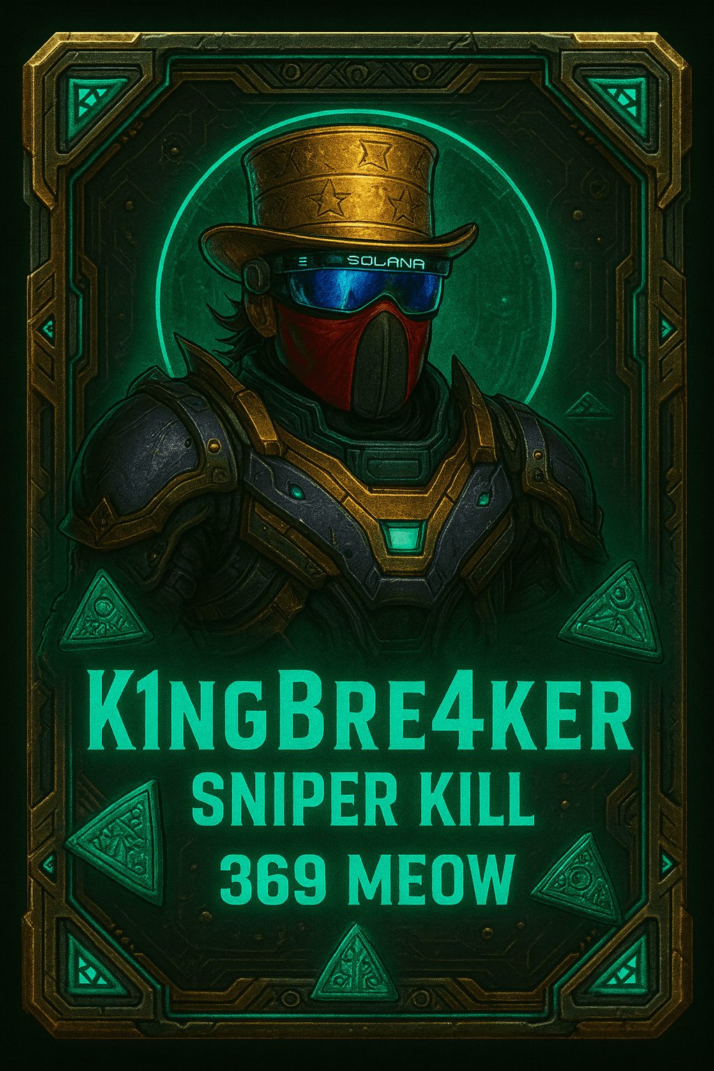 Contract card for SolGG K1NGBRE4KER