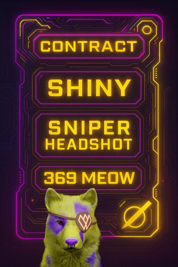 Contract for Shiny✨
