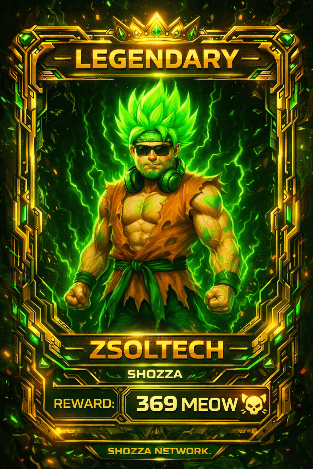 Contract card for Zsolt