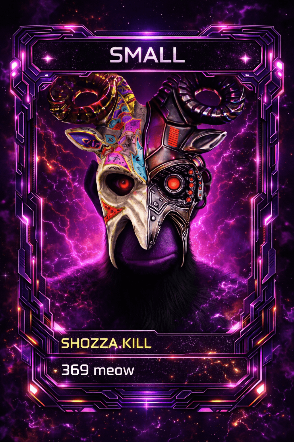 Contract card for Sma11