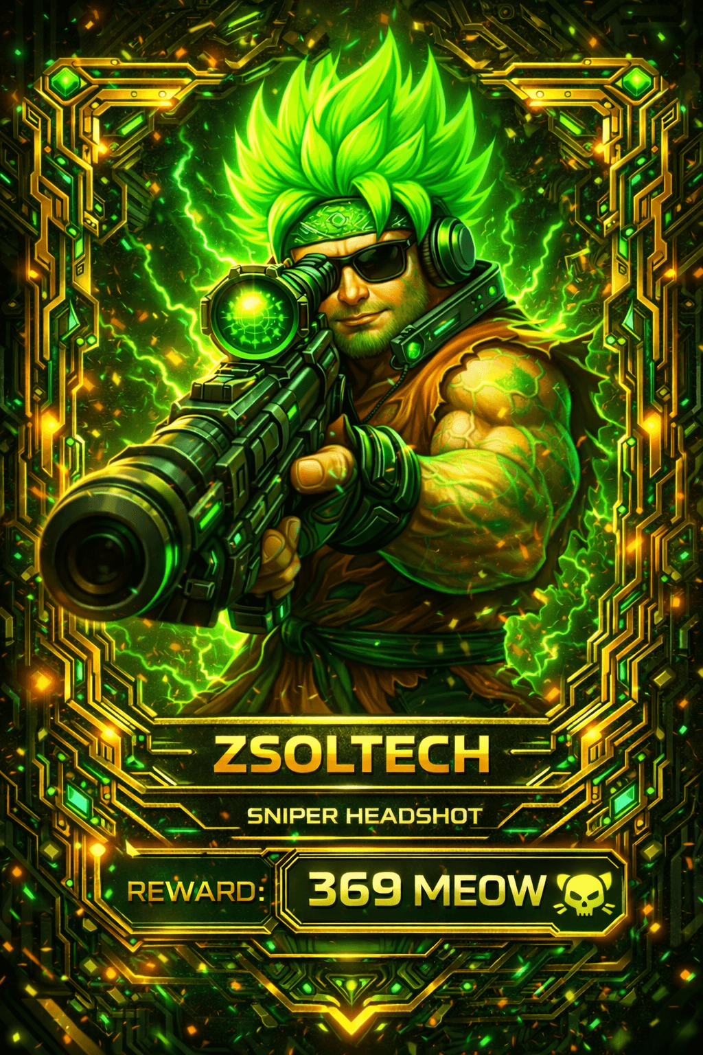 Contract card for Zsolt