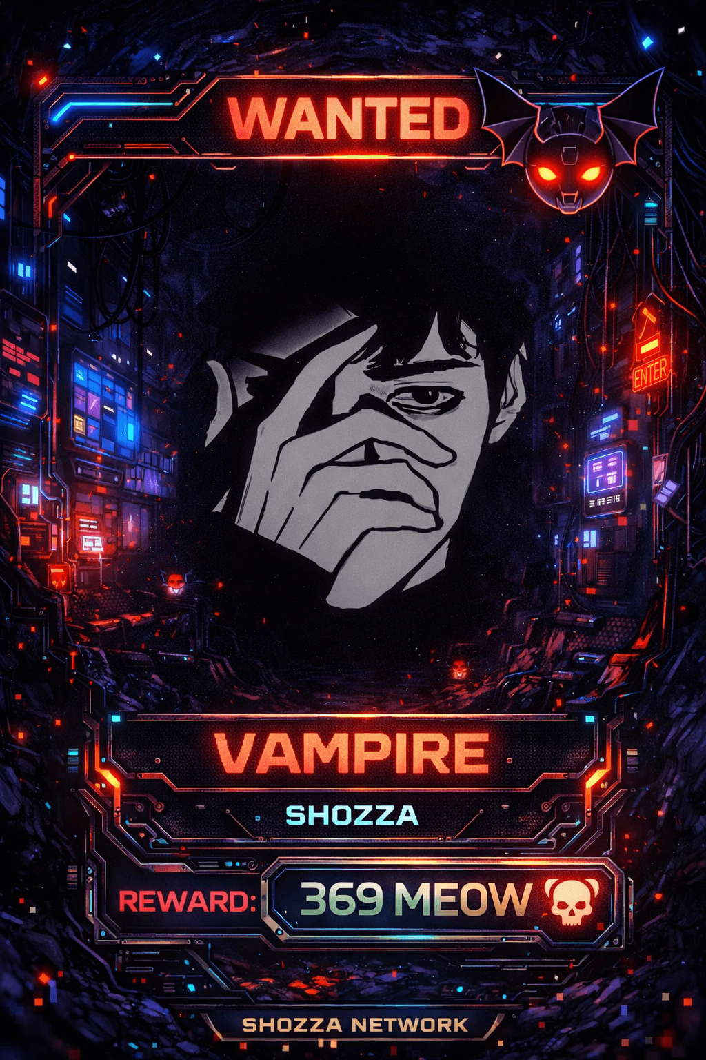 Contract card for VAMPIRE_5522