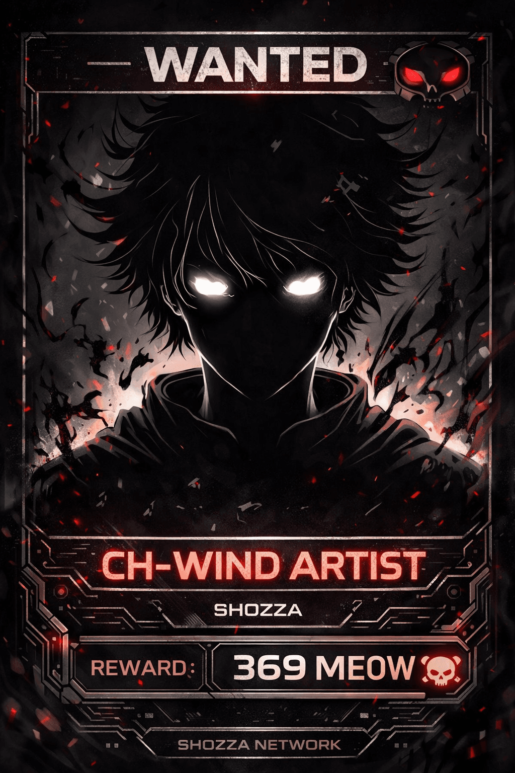 Contract card for WINDARTIST_