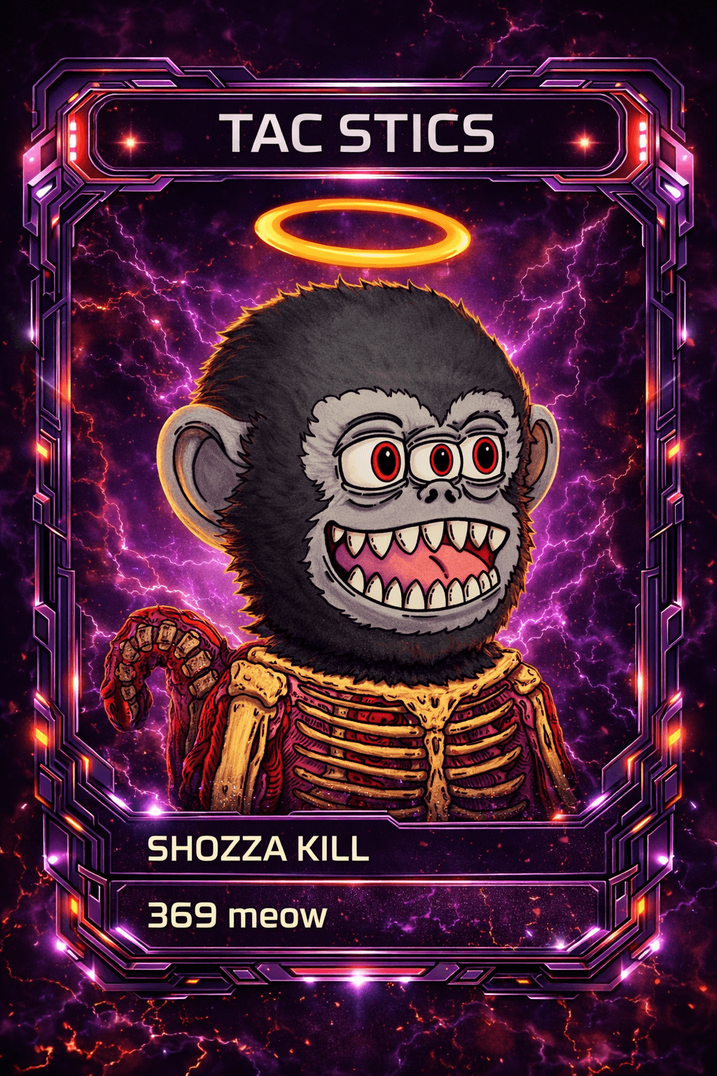 Contract card for TACSTICKS