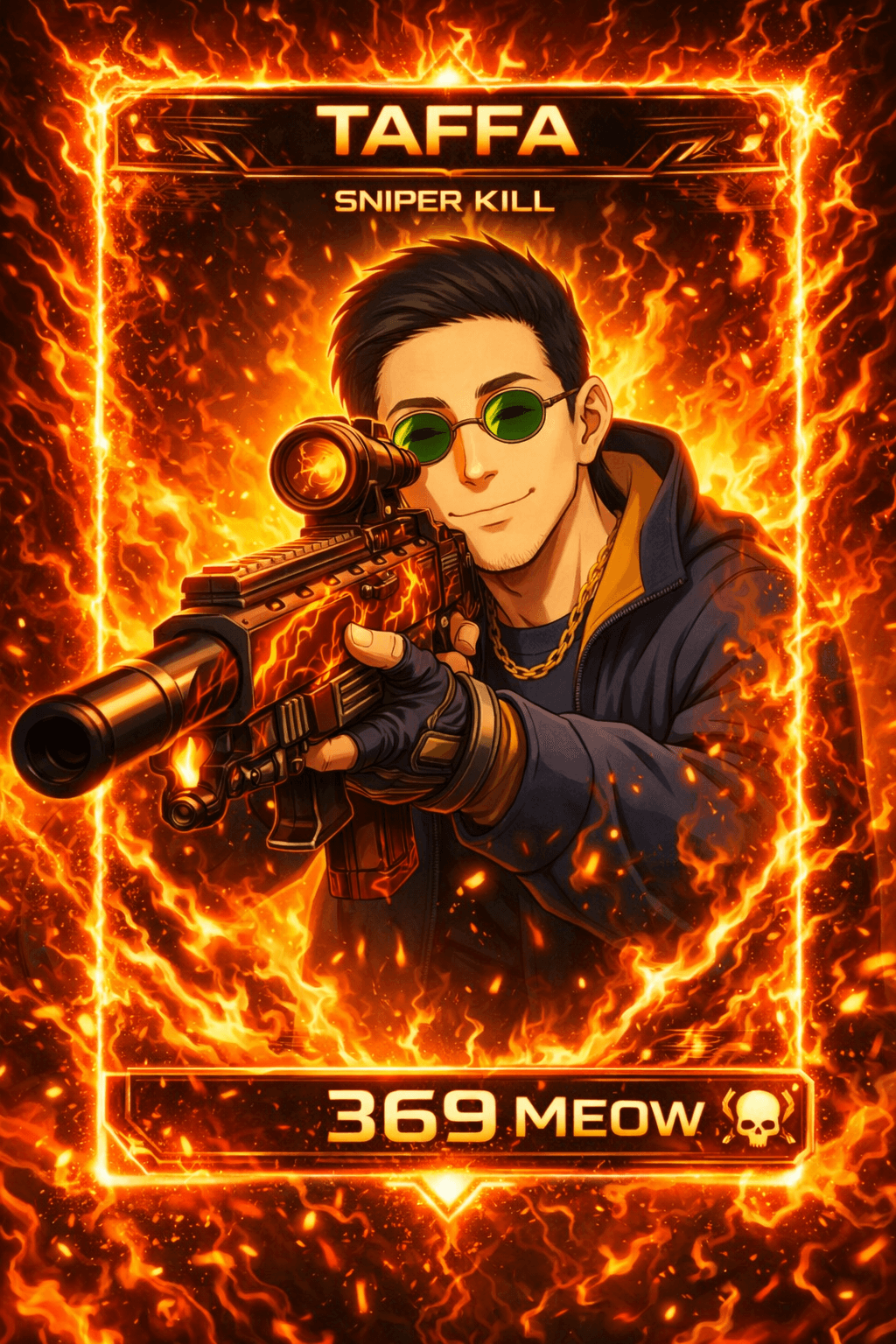 Contract card for Taffa Crypto