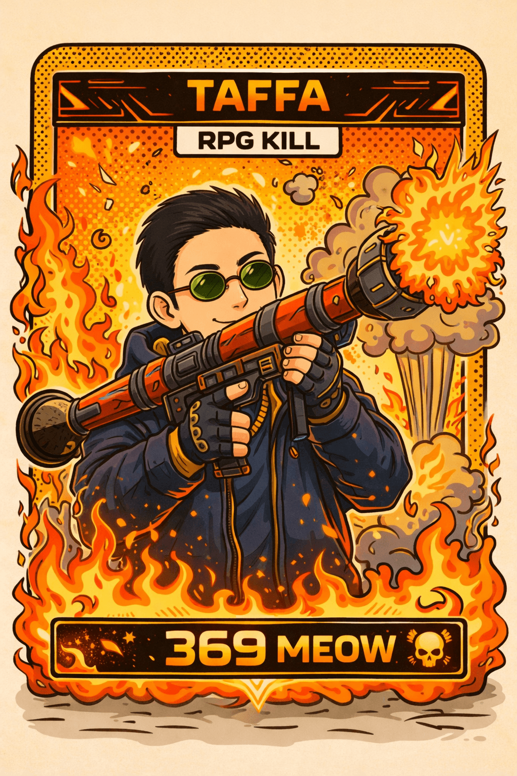 Contract card for Taffa Crypto