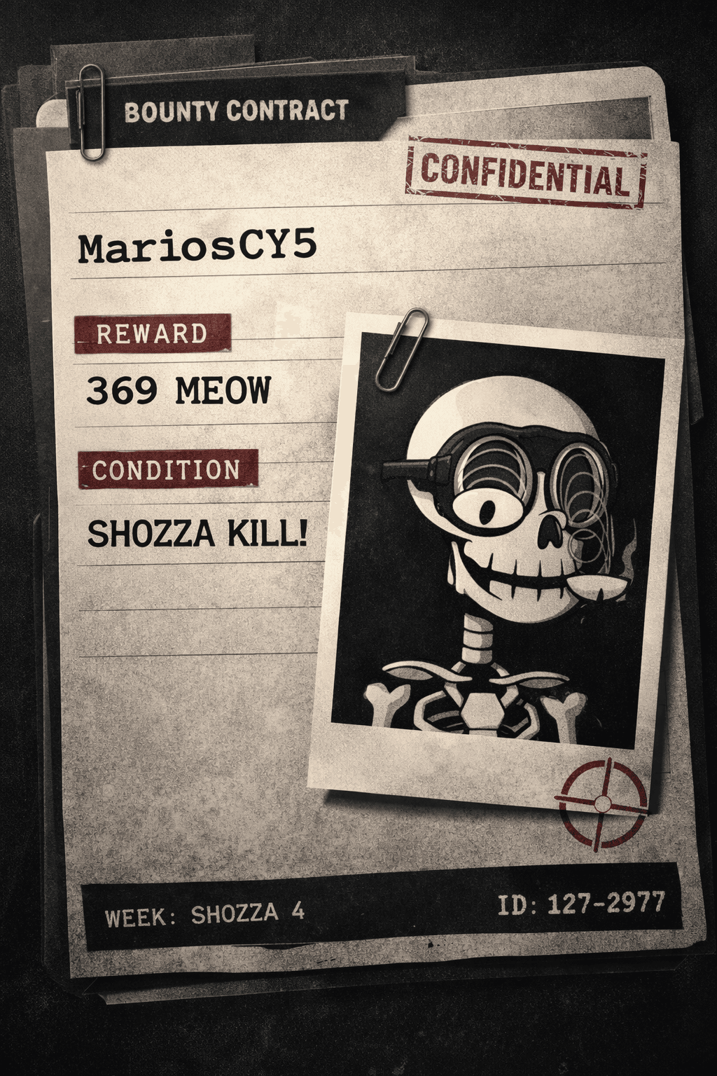 Contract card for MariosCY5