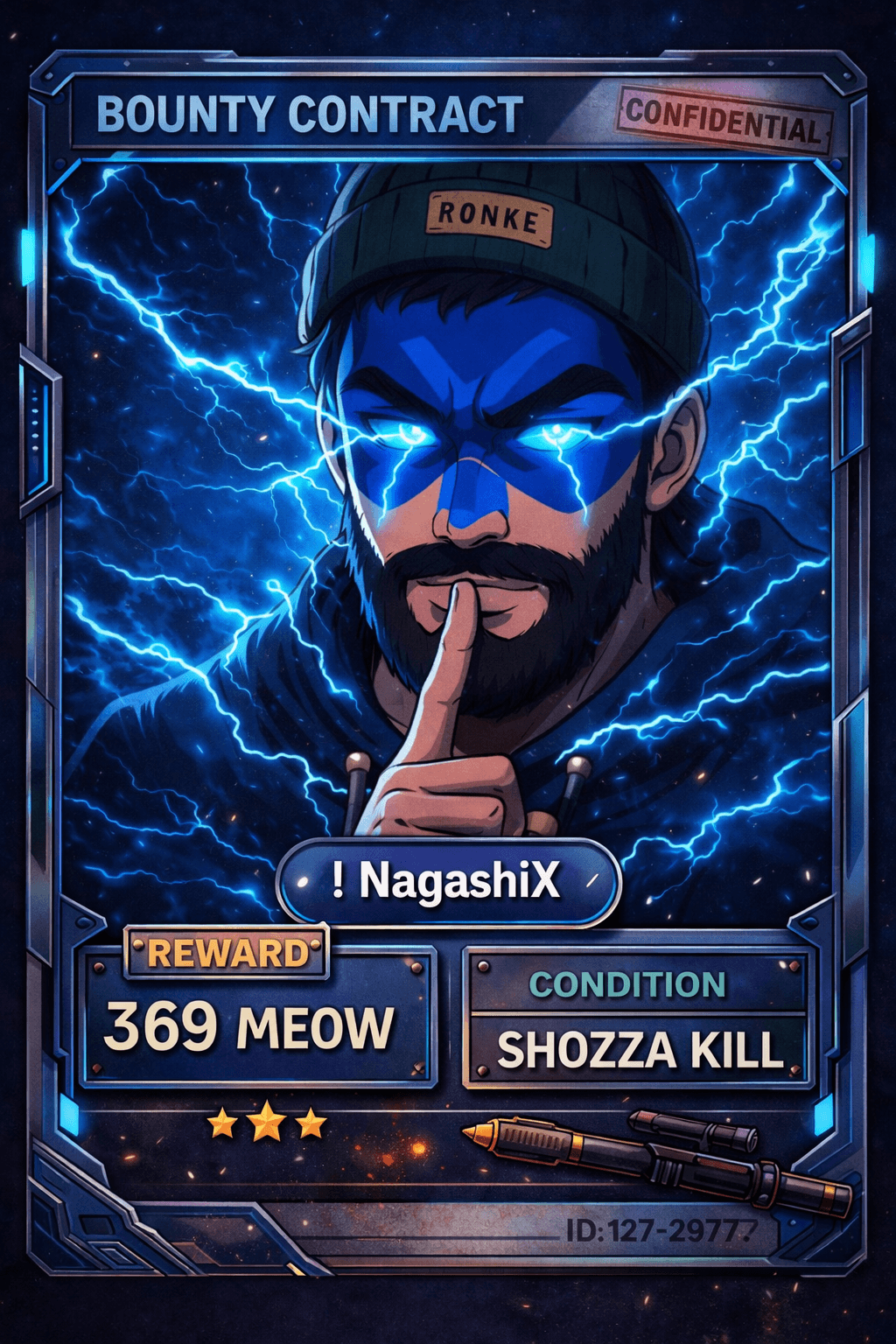 Contract card for ! NagashiX