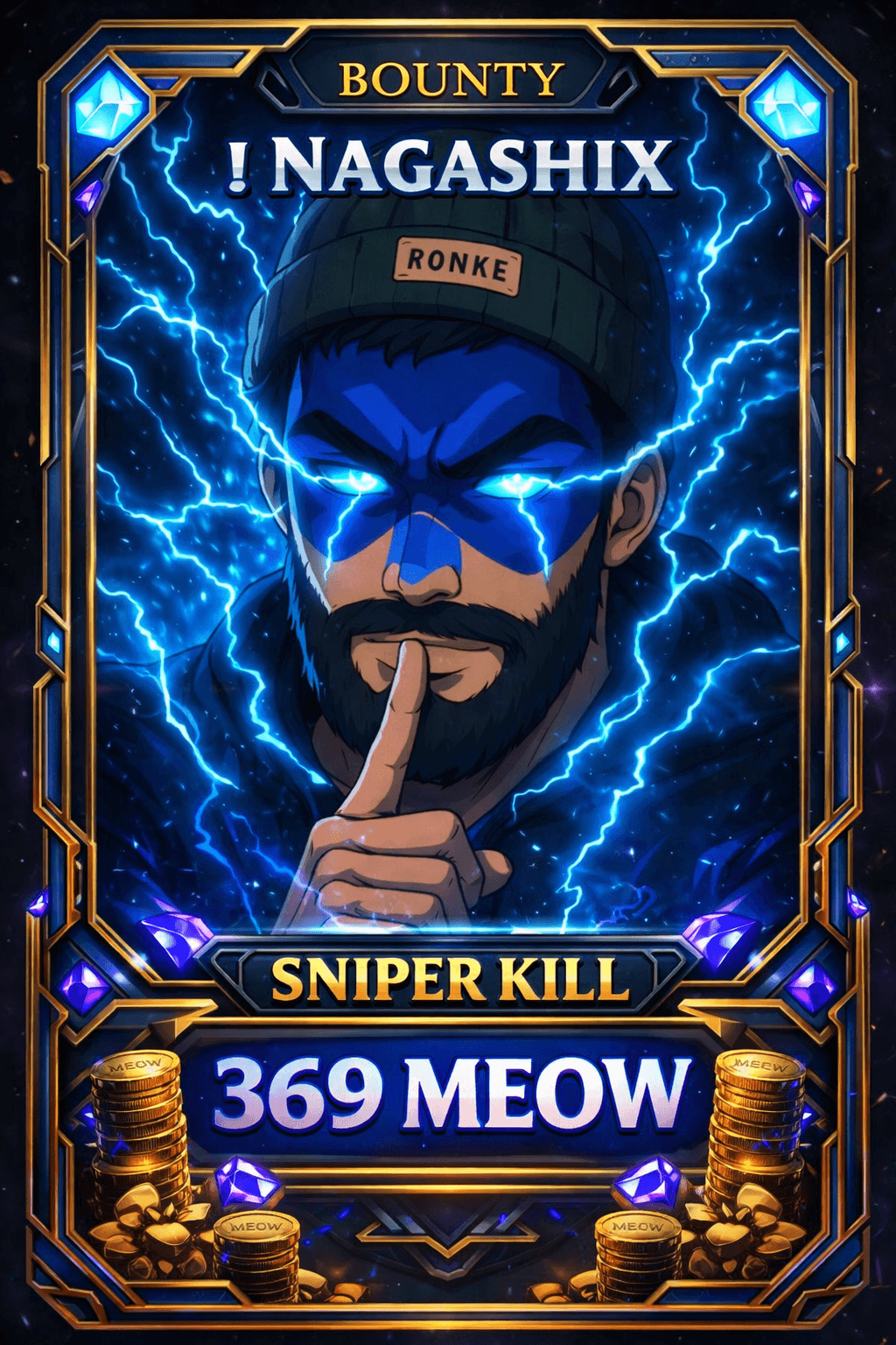 Contract card for ! NagashiX