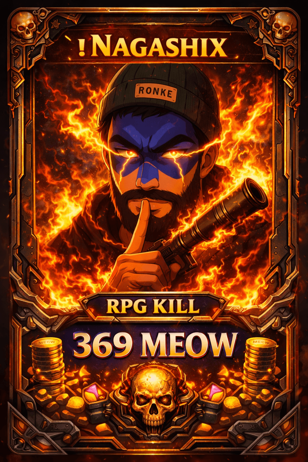 Contract card for ! NagashiX