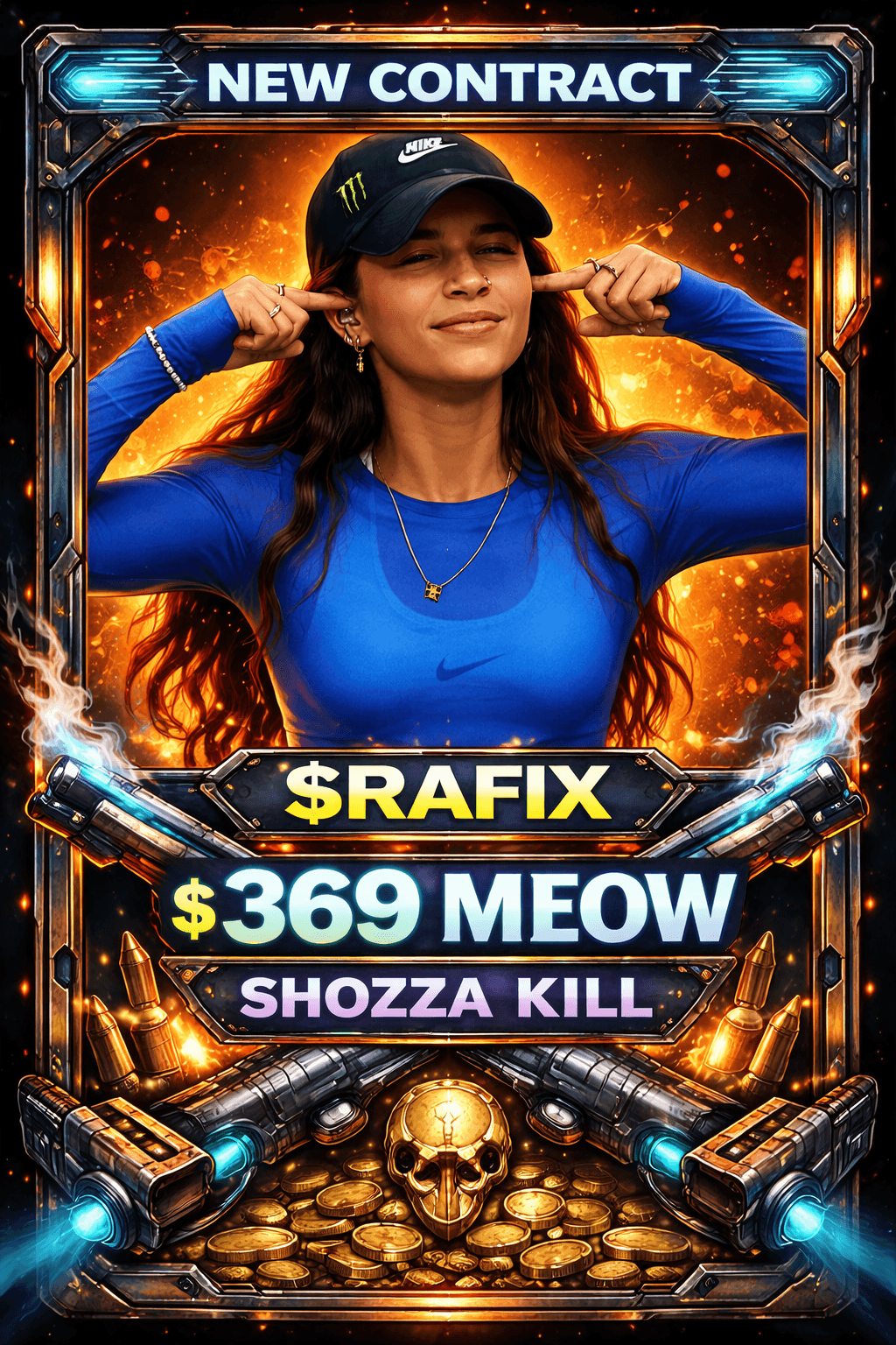 Contract card for $rafix