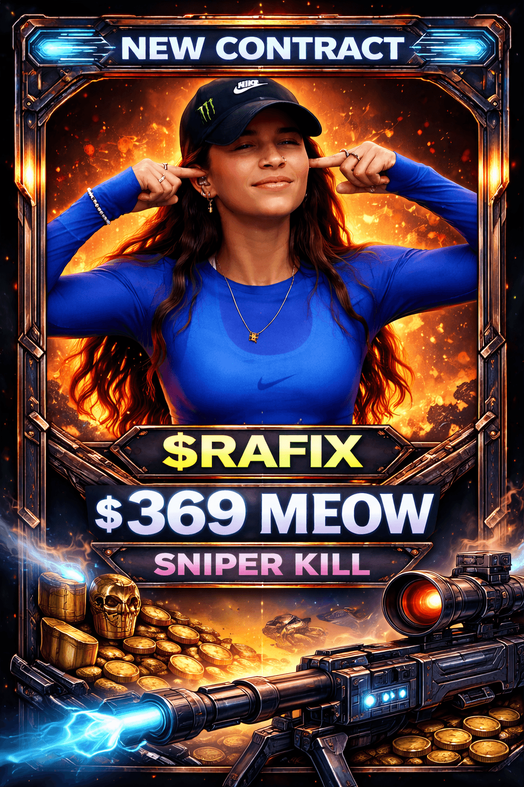 Contract card for $rafix