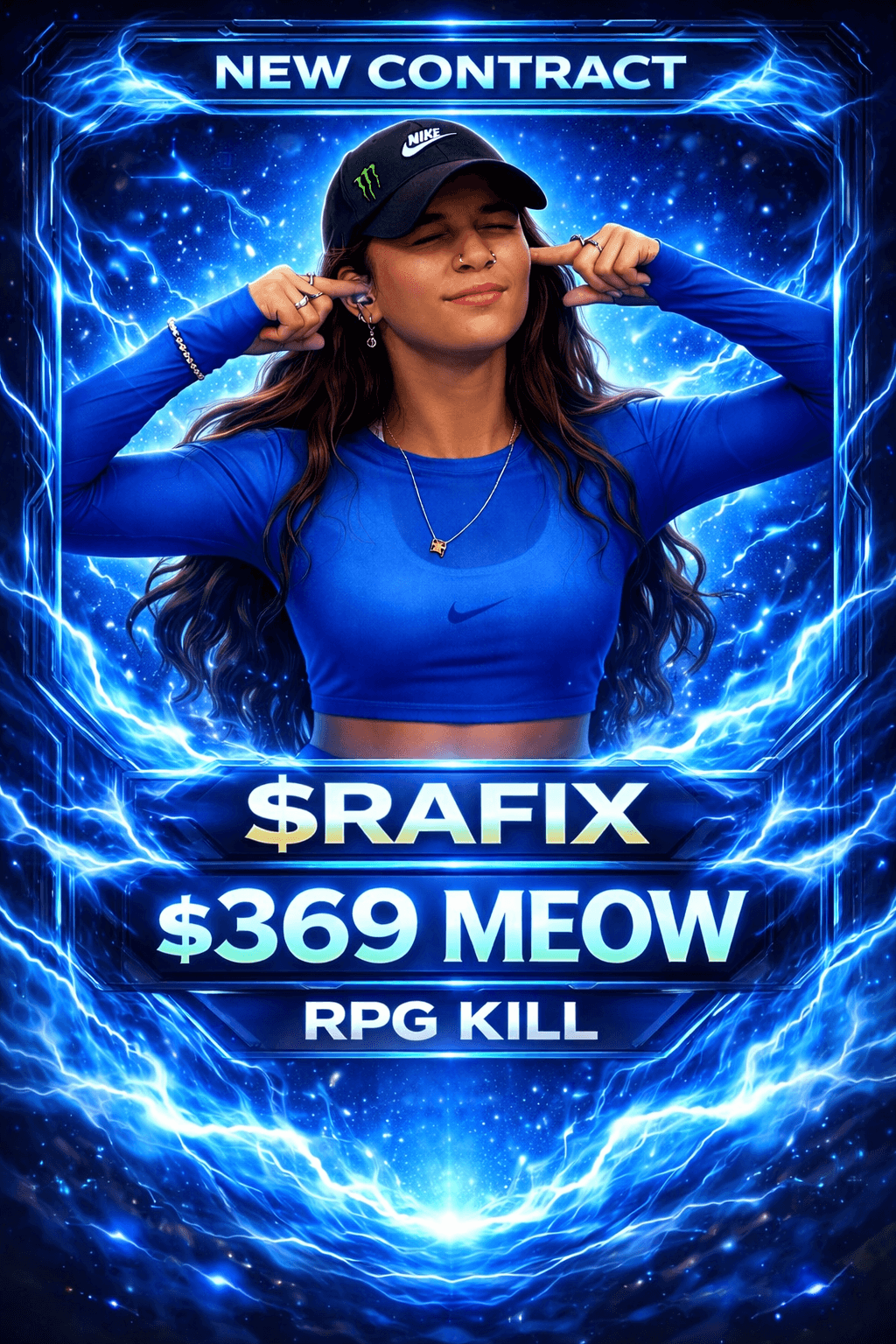 Contract card for $rafix