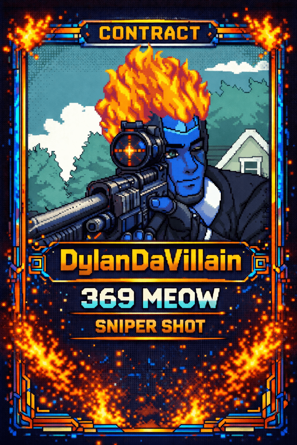 Contract card for DY1ANDAVILLAIN