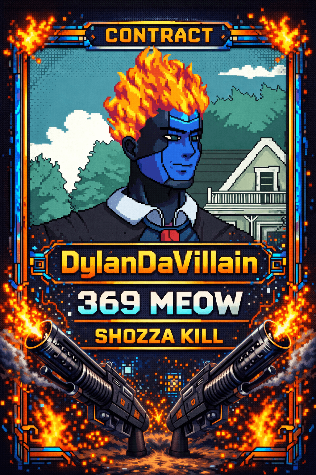 Contract card for DY1ANDAVILLAIN