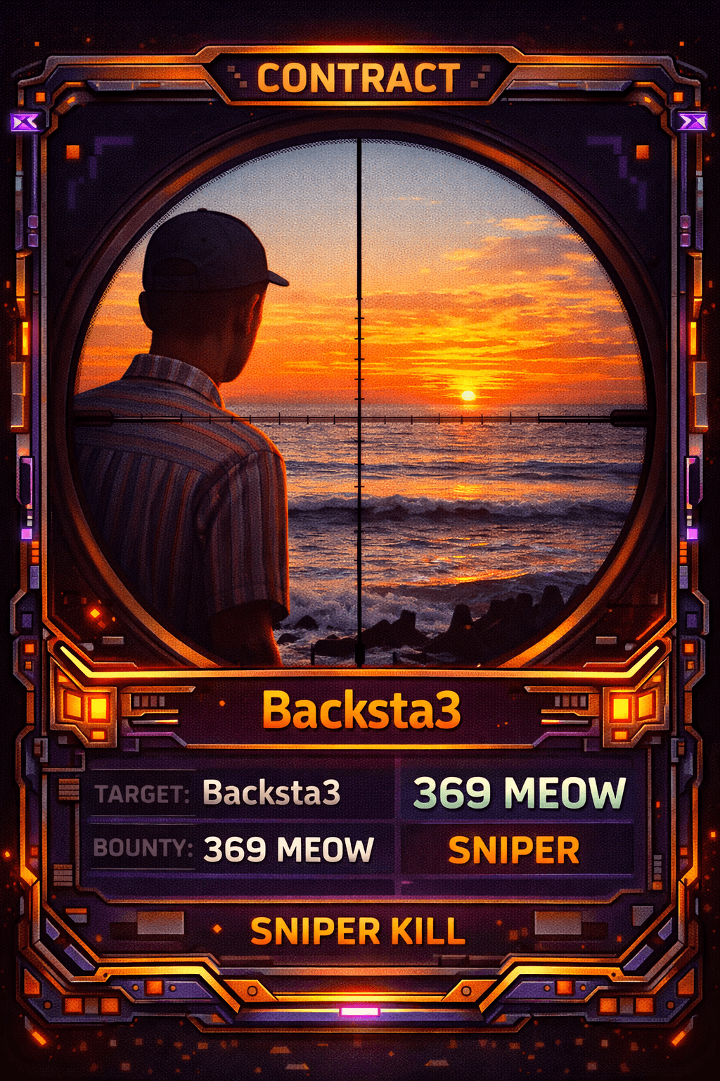 Contract card for Backsta3