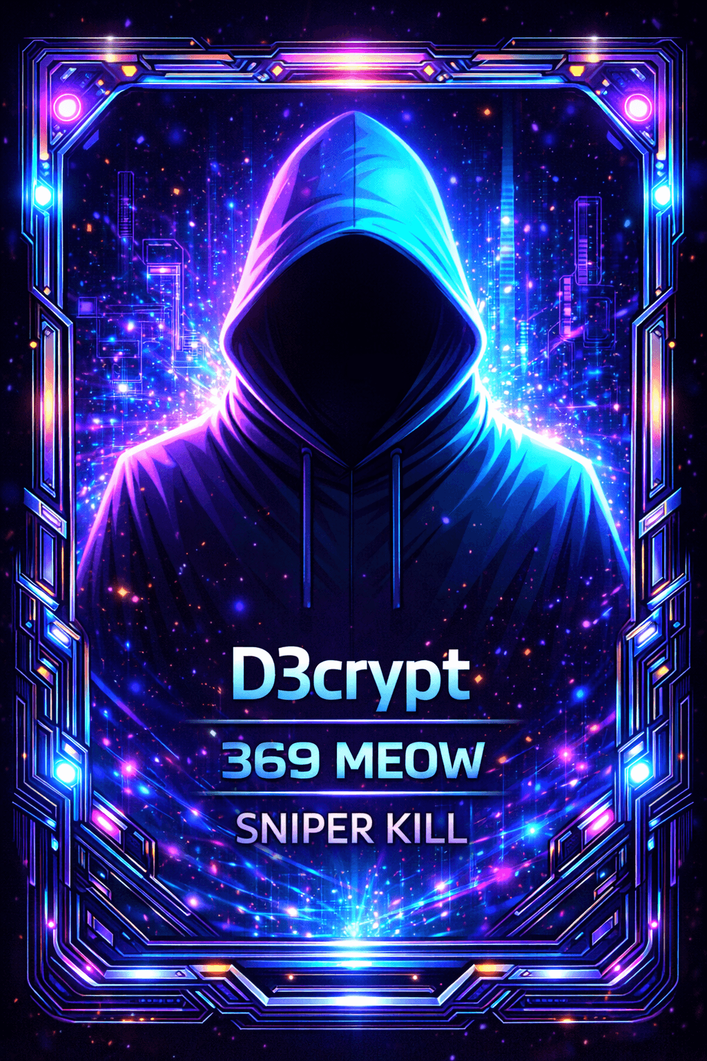 Contract card for Decrypt