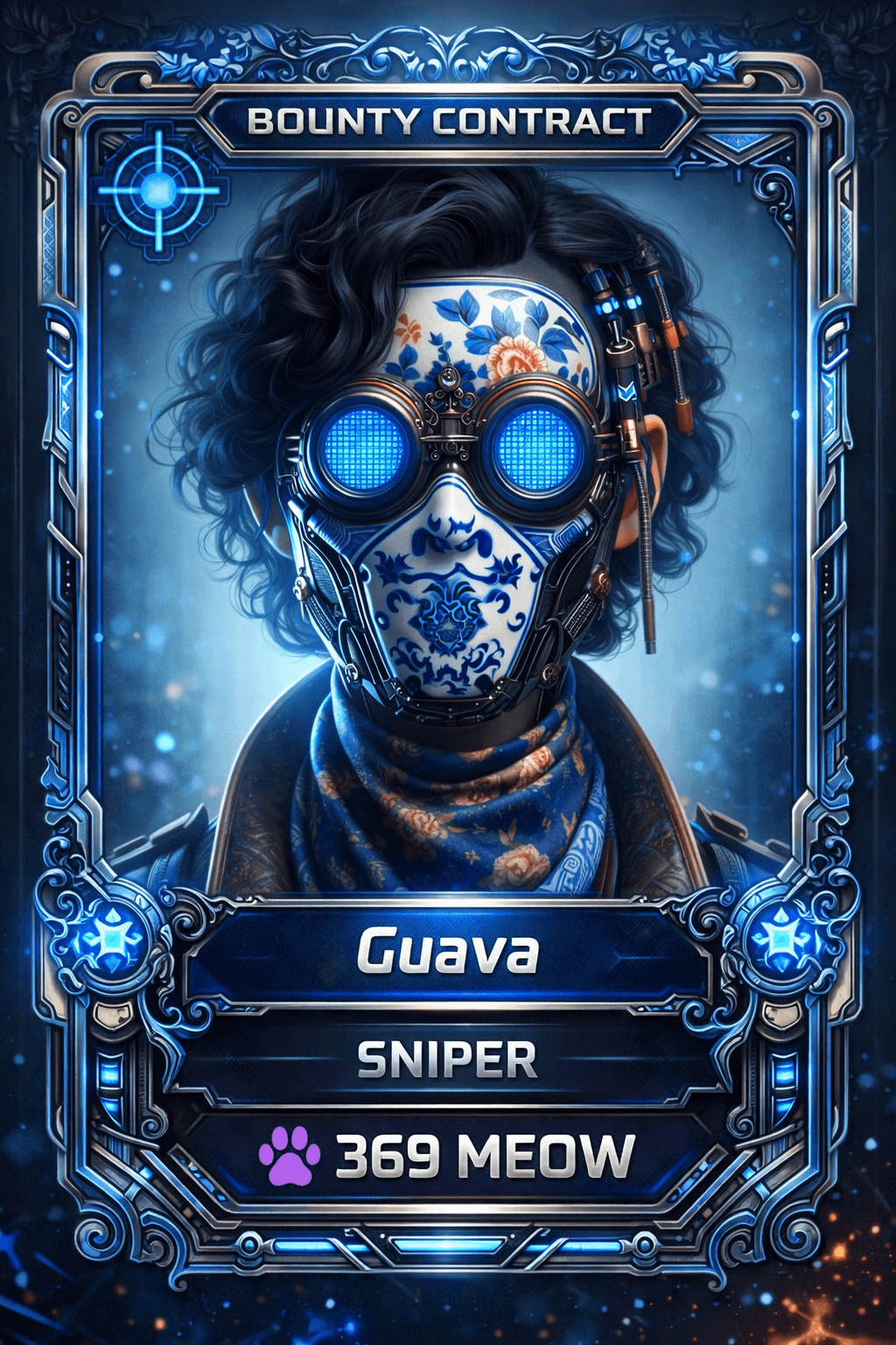 Contract card for GUAVAJ8