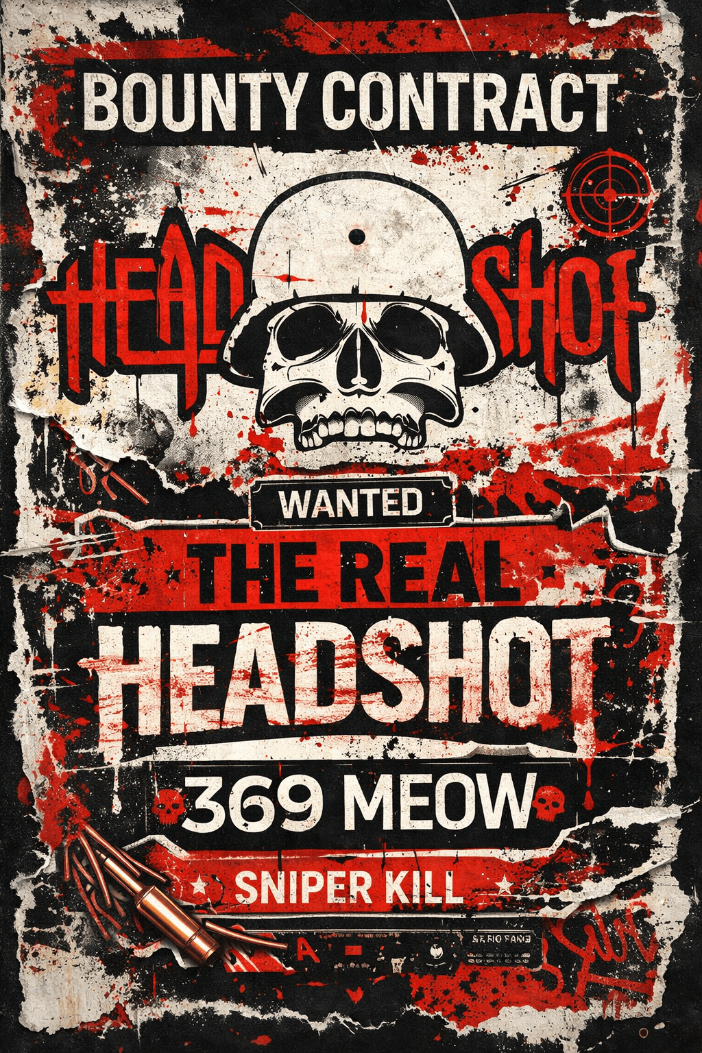 Contract card for Headshot