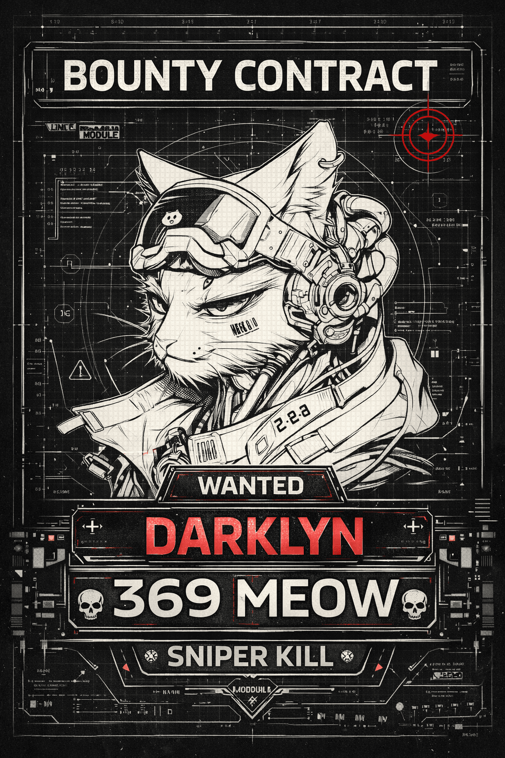 Contract card for Darklyn