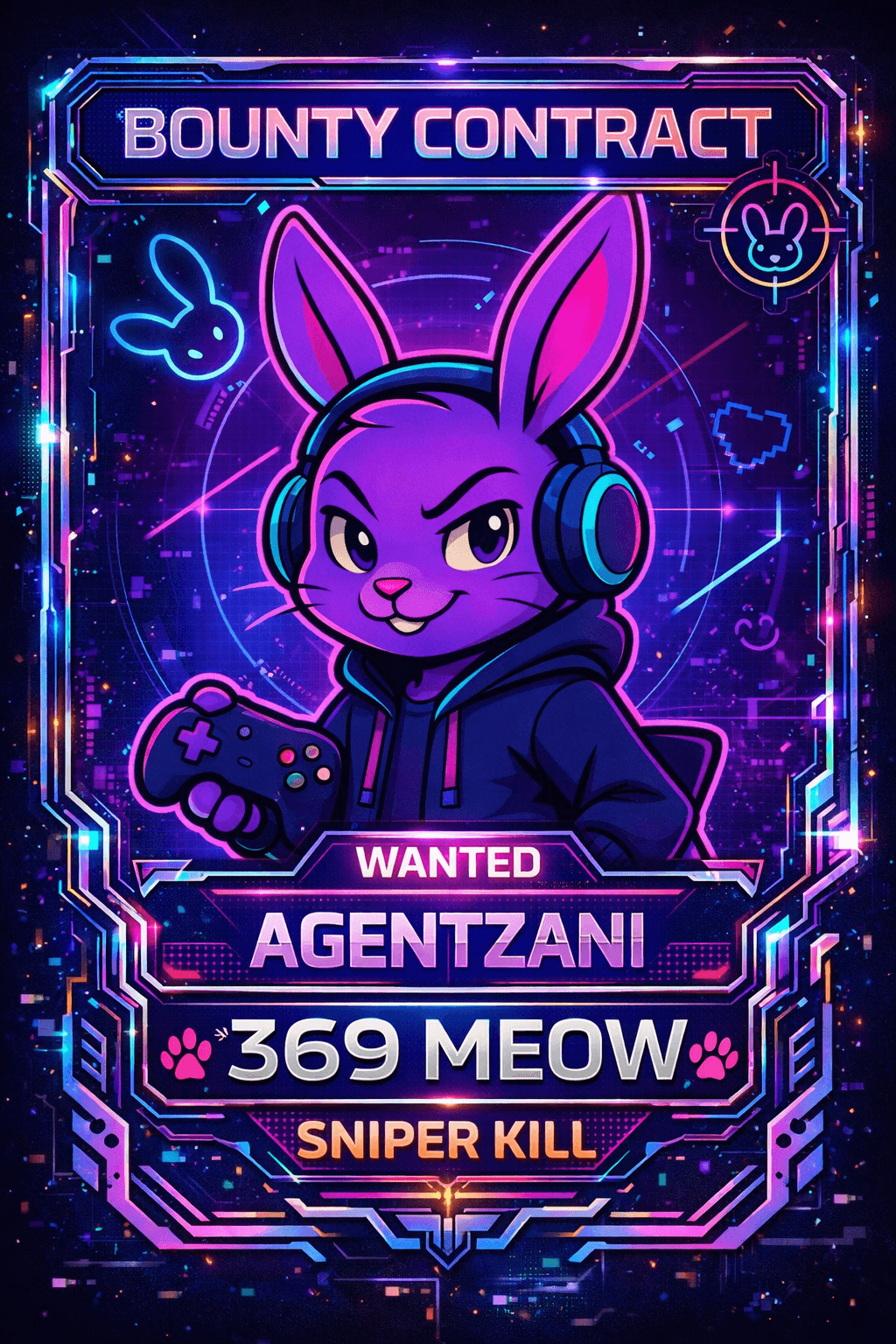 Contract card for AgentZani | NXG