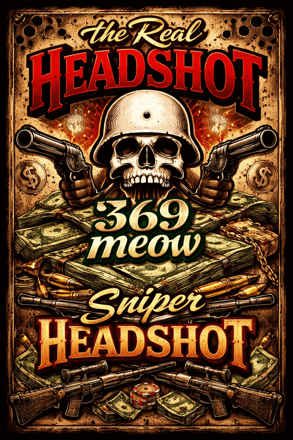 Contract card for Headshot