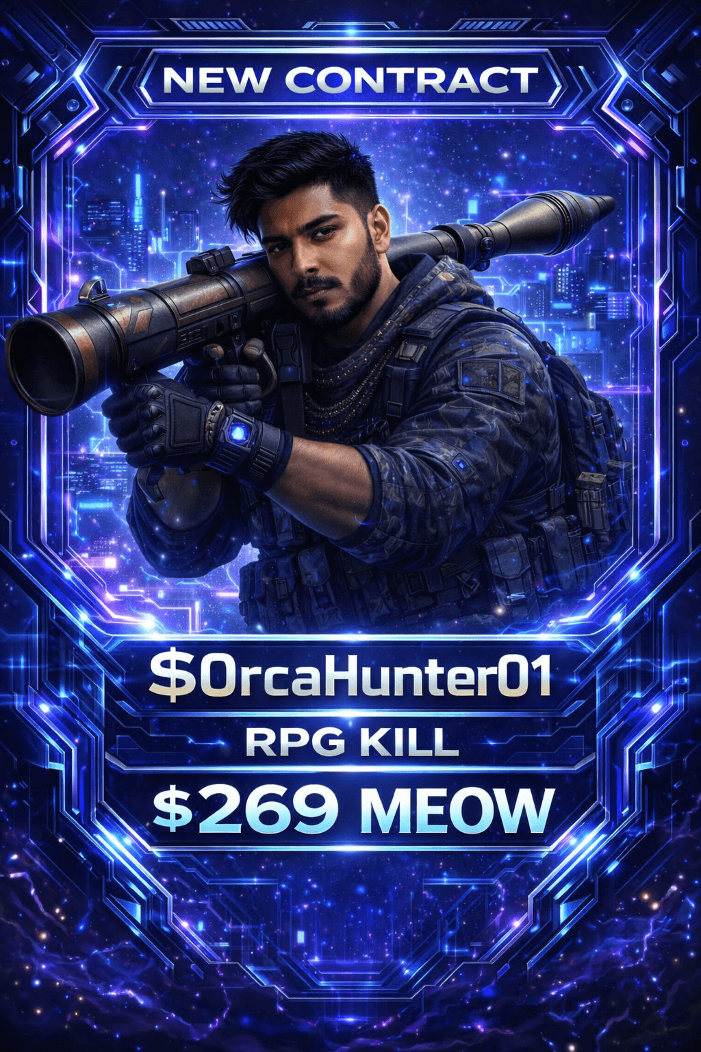 Contract card for SRIZON0