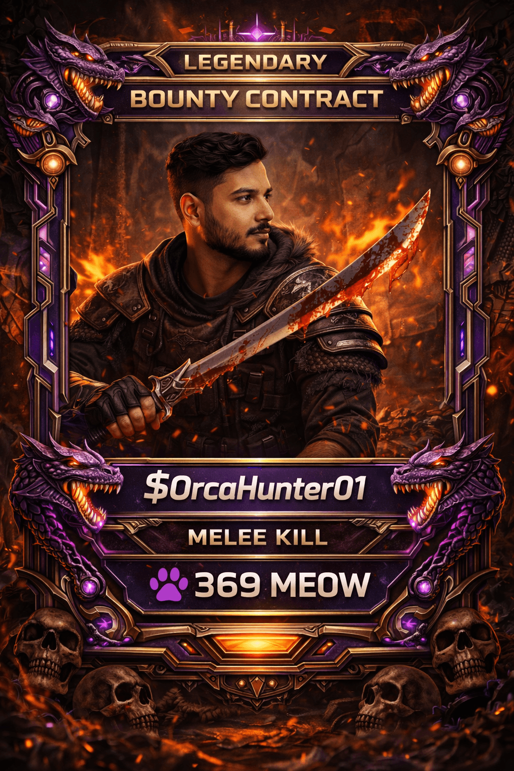 Contract card for SRIZON0