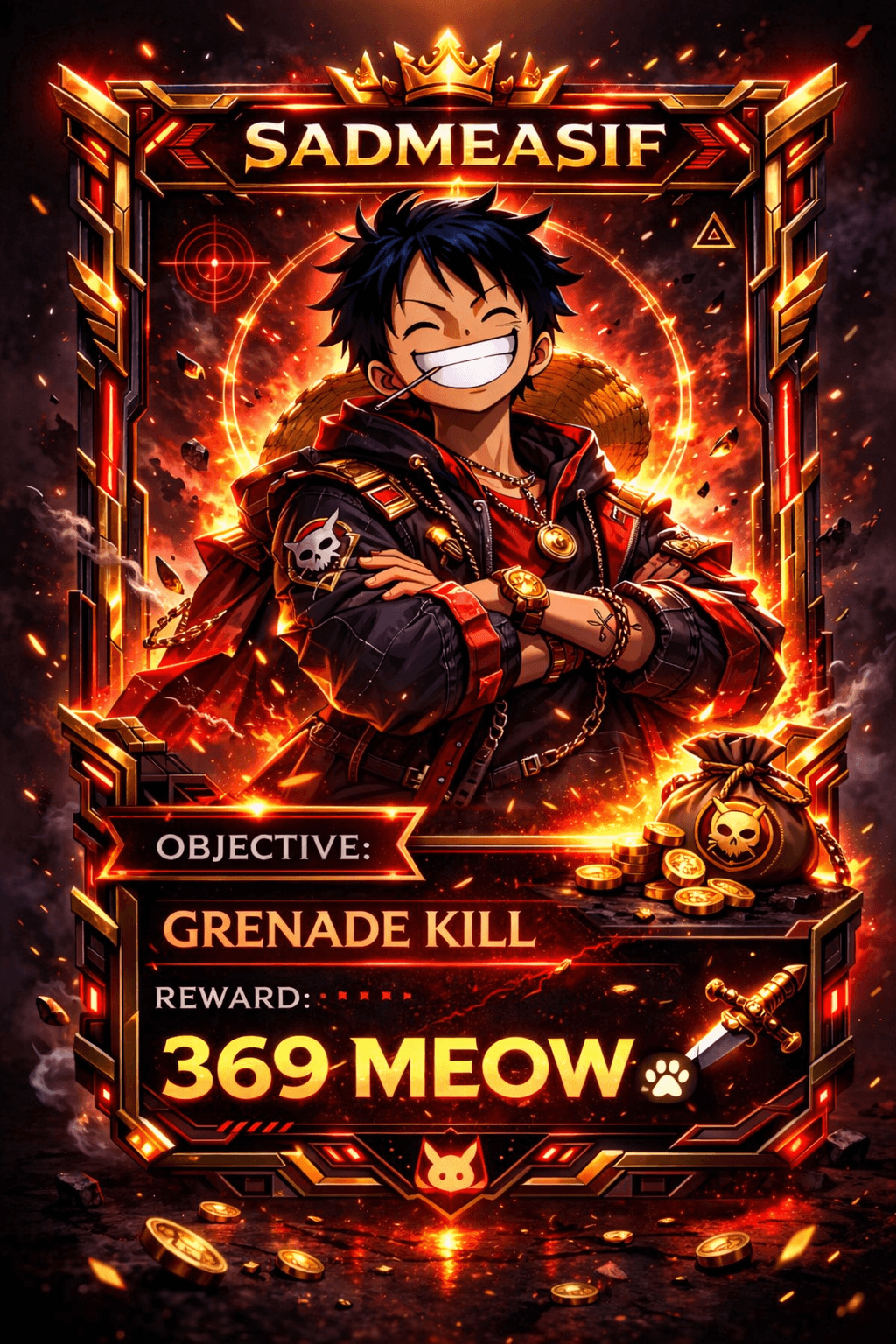 Contract card for SADMEASIF01