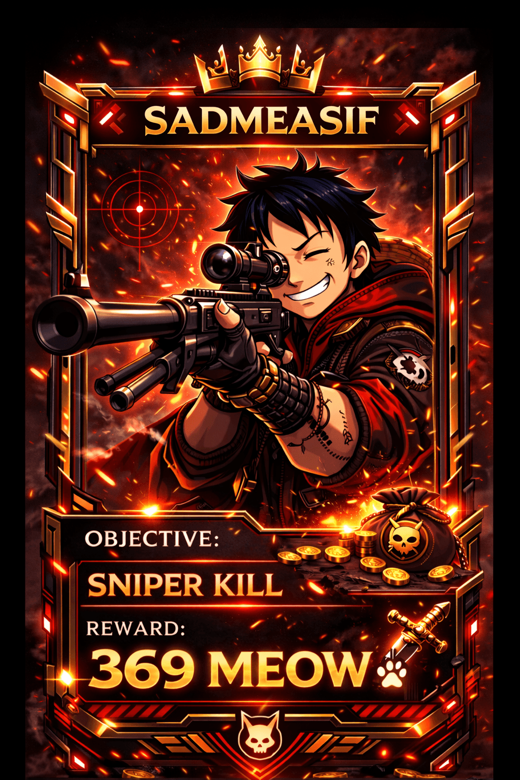 Contract card for SADMEASIF01