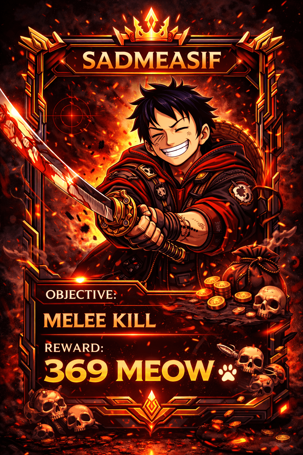 Contract card for SADMEASIF01