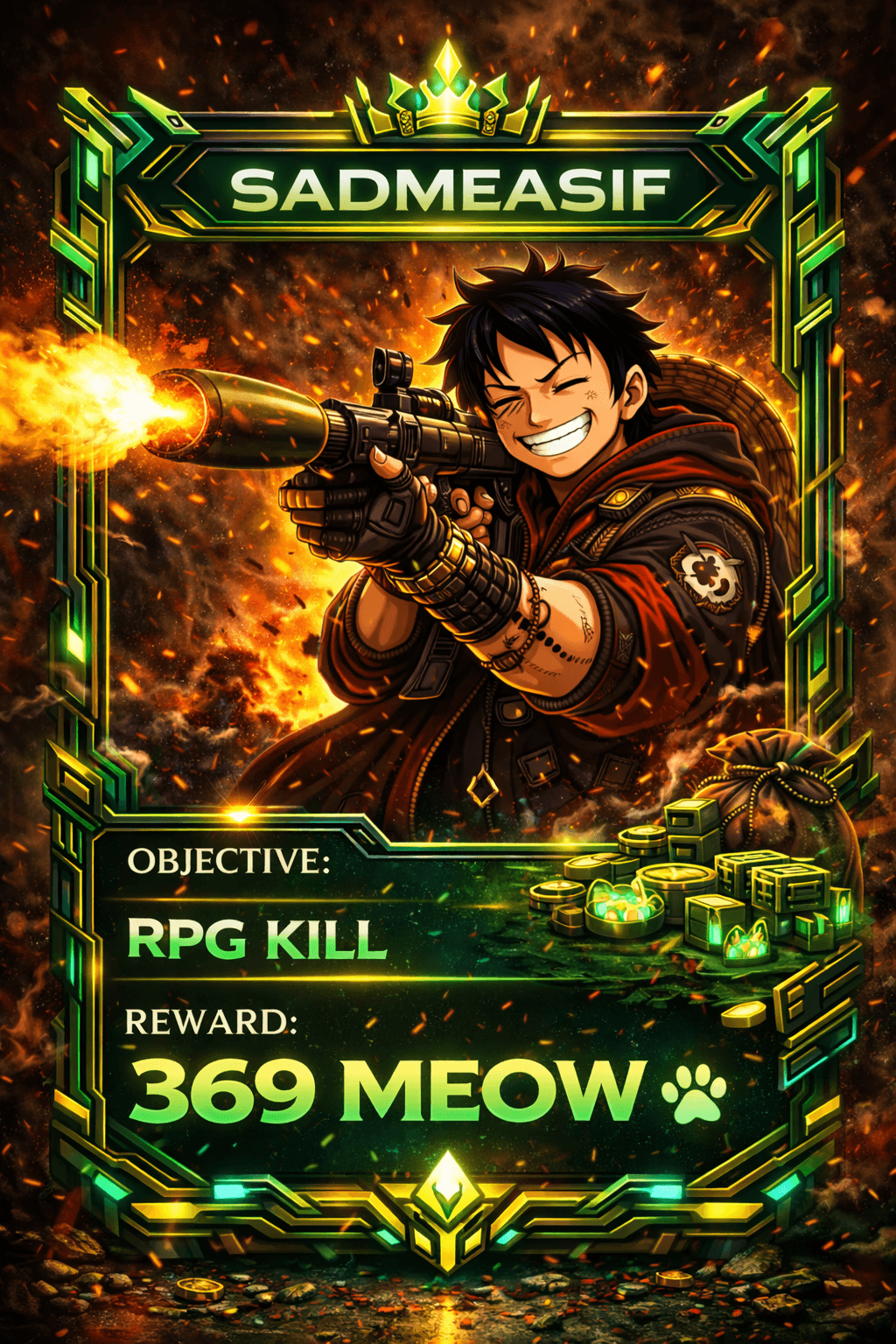 Contract card for SADMEASIF01