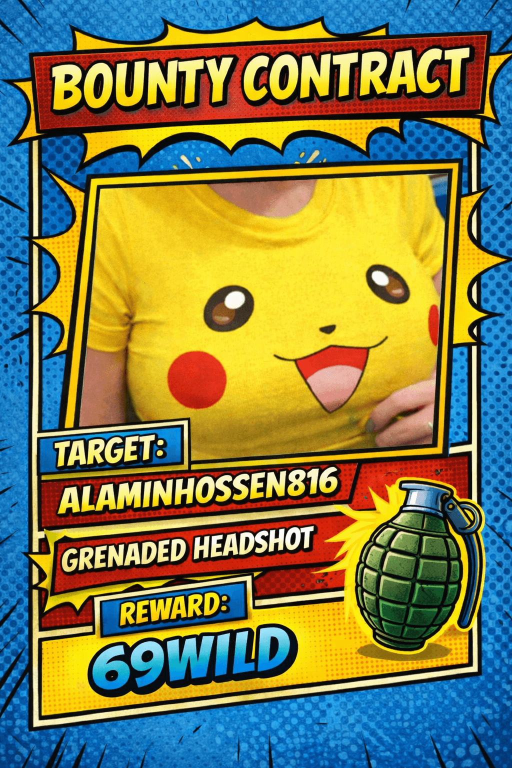 Contract card for ALAMIN8163