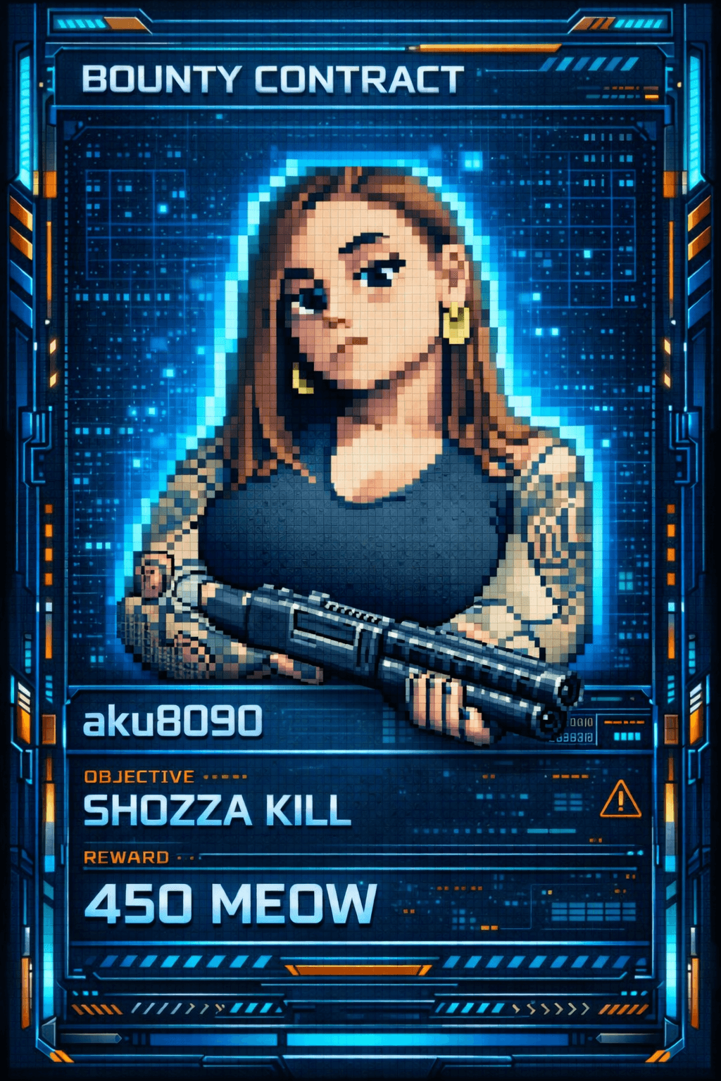 Contract card for MAHADI10041999