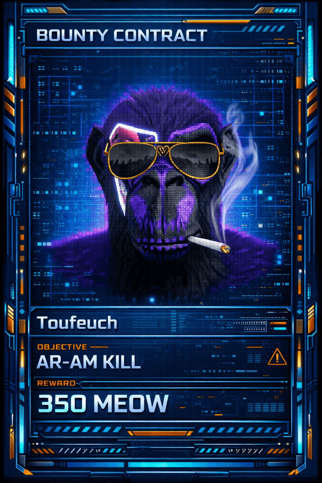 Contract card for Cosmos