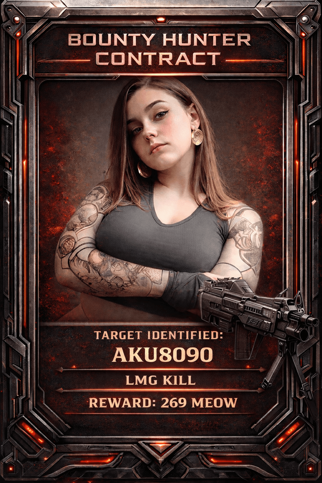 Contract card for MAHADI10041999