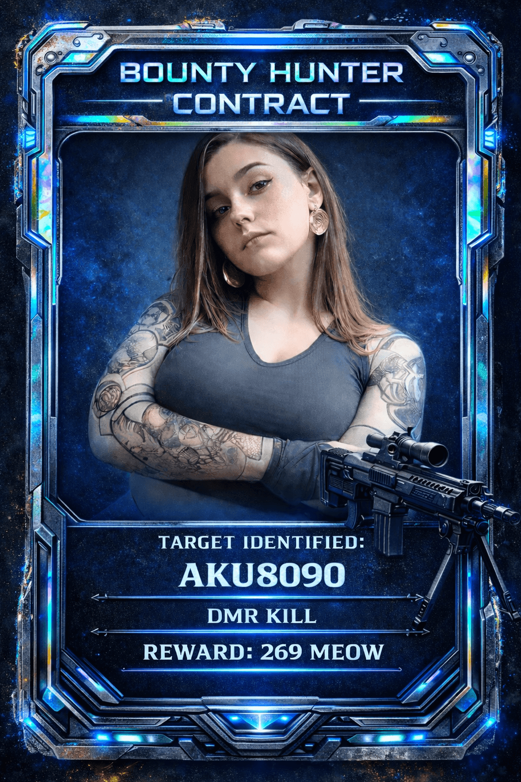 Contract card for MAHADI10041999