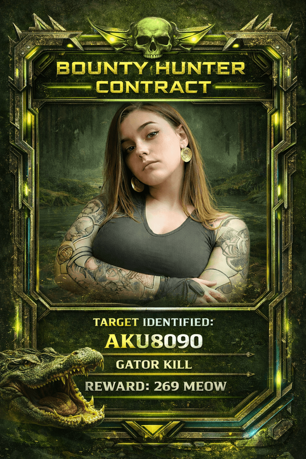 Contract card for MAHADI10041999