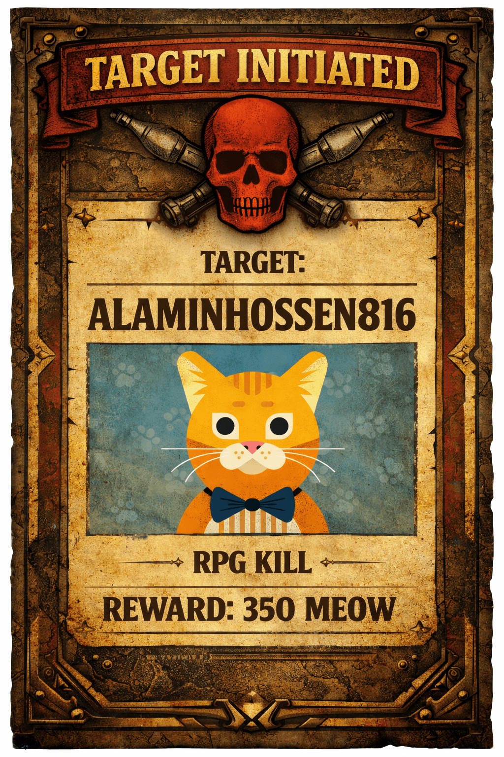 Contract card for ALAMIN8163