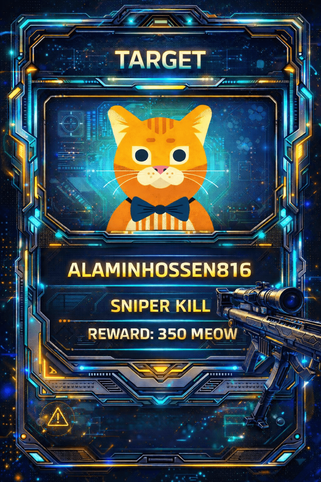 Contract card for ALAMIN8163