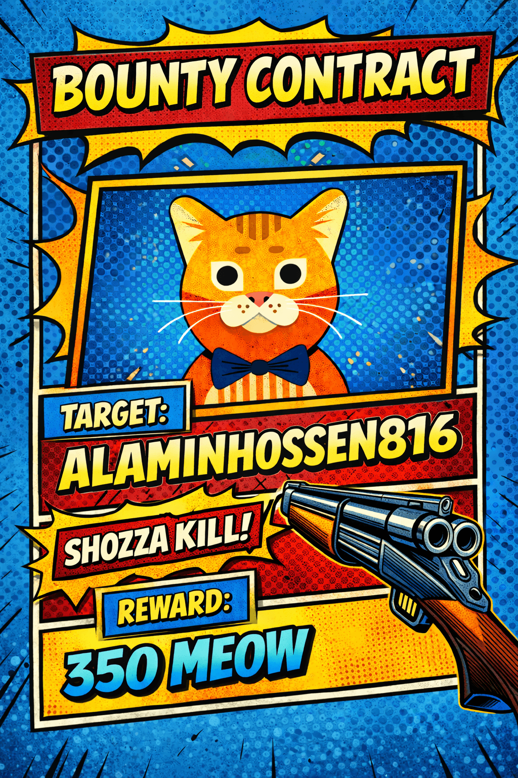 Contract card for ALAMIN8163